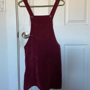 Corduroy Dress